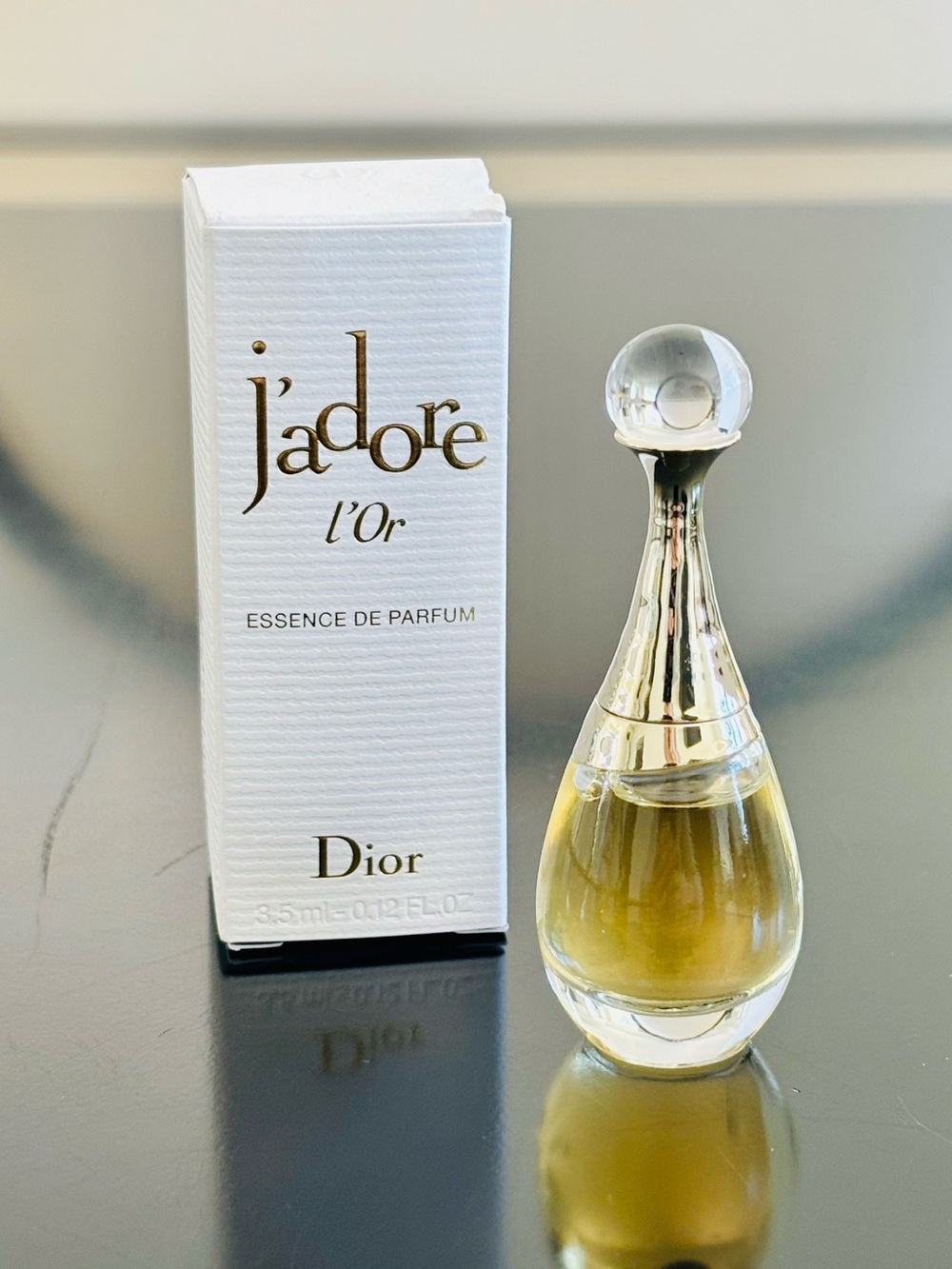 Miniature J’adore l’Or Essence de Par Sample